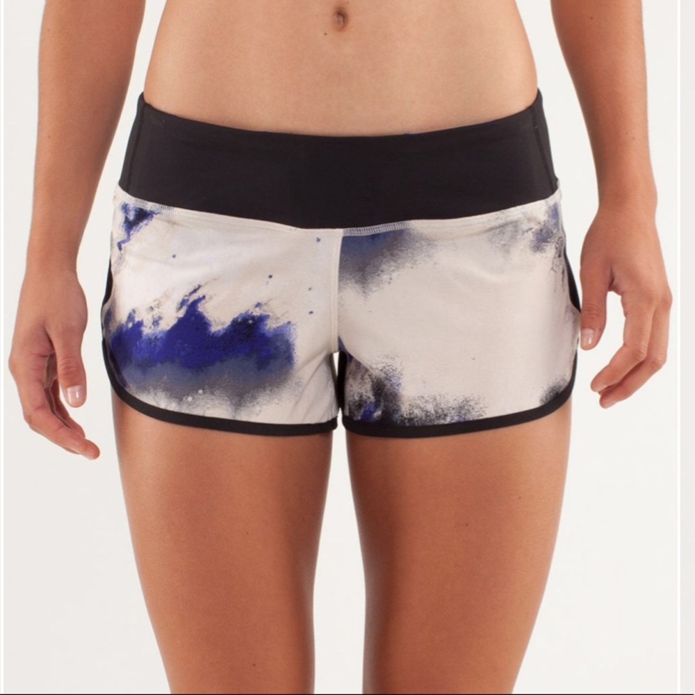 Lululemon Speed Shorts